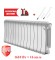 Биметаллический радиатор Royal Thermo Infinity 300 14 сек. VR80 нижнее 80 мм подключение (Bianco Traffico) Биметаллический радиатор Royal Thermo Infinity 300 14 сек. VR80 нижнее 80 мм подключение (Bianco Traffico)