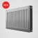 Радиатор стальной панельный Royal Thermo Compact C22 - Серый Silver Satin 600 мм (боковое подключение)