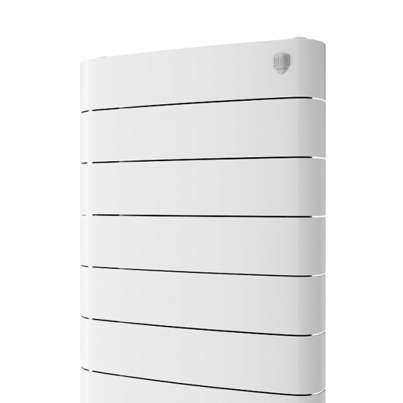 Вертикальный радиатор Royal Thermo Eclipse TOWER 500 22 сек нижнее подключение (белый)