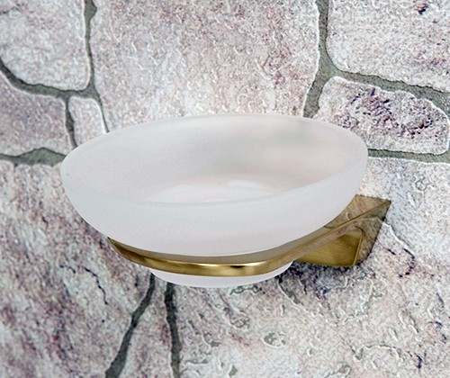 Мыльница Wasserkraft Aisch K-5929 (матовое золото)