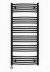 TERMA DOMI 500x1116 мм (черный) электрический полотенцесушитель