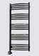 TERMA LENA 436x1140 мм (черный) электрический полотенцесушитель