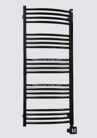 TERMA LENA 436x1140 мм (черный) электрический полотенцесушитель TERMA LENA 436x1140 мм (черный) электрический полотенцесушитель