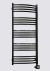 TERMA LENA 436x1140 мм (черный) электрический полотенцесушитель