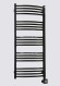 TERMA LENA 436x1140 мм (черный) электрический полотенцесушитель