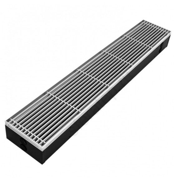 Внутрипольный конвектор Itermic ITT 090.250 (выбор длины и типа решетки)
