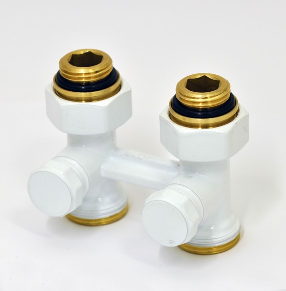 Мультифлекс HeatWave 50 мм проходной 3/4" Евроконус х 1/2" с термоголовкой (белый) Мультифлекс HeatWave 50 мм проходной 3/4" Евроконус х 1/2" с термоголовкой (белый)
