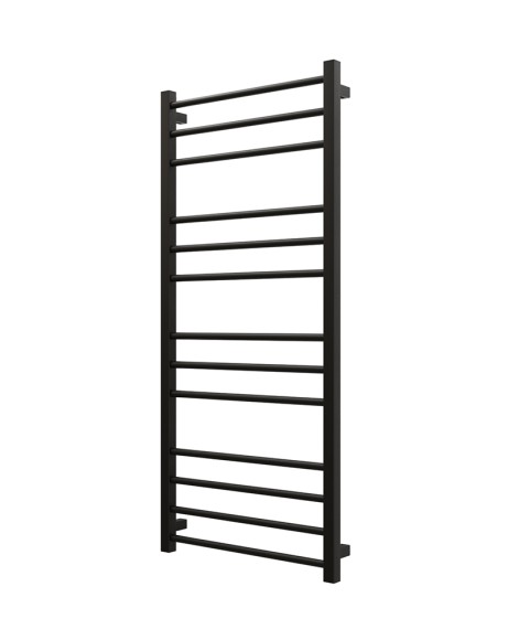 Grota EcoClassic 530х1200 (черный матовый) водяной полотенцесушитель из нержавеющей стали*