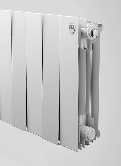 Биметаллический радиатор Royal Thermo PianoForte 300 12 сек. боковое подключение (Bianco Traffico) Биметаллический радиатор Royal Thermo PianoForte 300 12 сек. боковое подключение (Bianco Traffico)