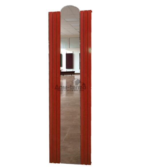 Стальной трубчатый радиатор KZTO RADIATOR Зеркало С1-1500-3-3 исп.2