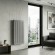 Радиатор стальной панельный Royal Thermo Compact C22 - Серый Silver Satin 900 мм (боковое подключение)