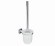 Wasserkraft Lippe K-6527 Щетка для унитаза подвесная (хром)