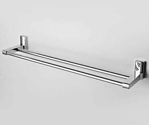Wasserkraft Leine K-5040 Держатель полотенец двойной (хром)