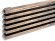 Радиатор стальной трубчатый Steel Hot G 750 (30-50) боковое и нижнее подключение Радиатор стальной трубчатый Steel Hot G 750 (30-50) боковое и нижнее подключение
