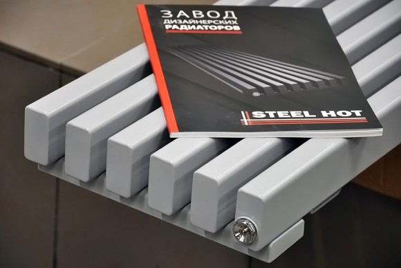 Радиатор стальной трубчатый Steel Hot G 750 (30-50) боковое и нижнее подключение Радиатор стальной трубчатый Steel Hot G 750 (30-50) боковое и нижнее подключение