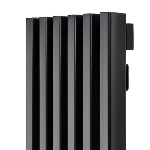 Радиатор стальной трубчатый Steel Hot (30-60) V 2000 - 6 сек. (НП центр, RAL 9016)  