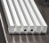 Радиатор стальной трубчатый Steel Hot (30-60) V 2000 - 6 сек. (НП центр, RAL 9016)  