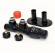 Комплект правый "All In One" VARIO TERM Twins PEX (цвет черный матовый)*