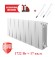 Биметаллический радиатор Royal Thermo PianoForte 300 14 сек. боковое подключение (Bianco Traffico)