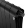 Биметаллический радиатор Royal Thermo Infinity 300 10 сек. VR80 нижнее 80 мм подключение (Noir Sable)