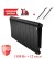 Биметаллический радиатор Royal Thermo Infinity 300 10 сек. VR80 нижнее 80 мм подключение (Noir Sable)