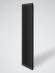 Стальной трубчатый радиатор Royal Thermo Insignia VC2180 12 сек (Нижнее подключение) черный RAL 9005