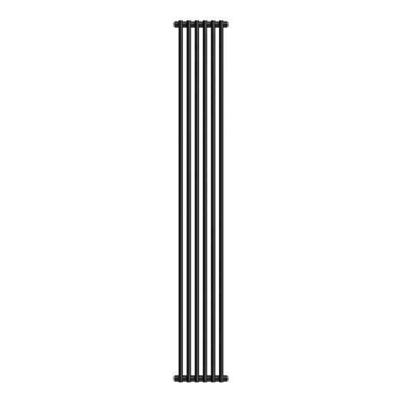 Стальной трубчатый радиатор Royal Thermo Shift R22 C2180 6 сек (Боковое подключение) черный RAL 9005 мат. Стальной трубчатый радиатор Royal Thermo Shift R22 C2180 6 сек (Боковое подключение) черный RAL 9005 мат.