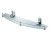 Wasserkraft Leine K-5044 Полка стеклянная с бортиком (хром)