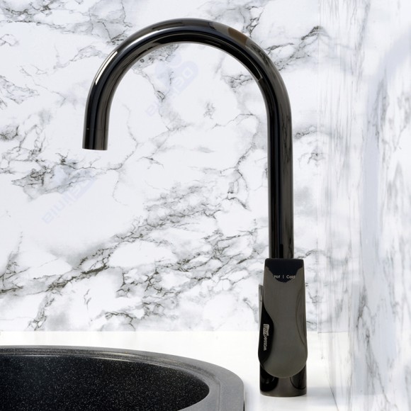Wasserkraft Glan 6607 Смеситель для кухни (черный глянец) Wasserkraft Glan 6607 Смеситель для кухни (черный глянец)