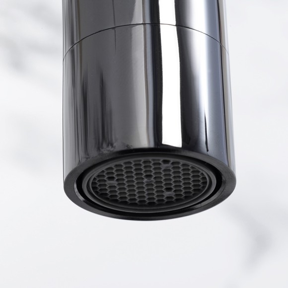 Wasserkraft Glan 6607 Смеситель для кухни (черный глянец) Wasserkraft Glan 6607 Смеситель для кухни (черный глянец)