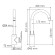 Wasserkraft Glan 6607 Смеситель для кухни (черный глянец) Wasserkraft Glan 6607 Смеситель для кухни (черный глянец)