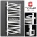TERMA LIMA V 500x820 (белый) электрический полотенцесушитель