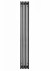 Радиатор стальной трубчатый Steel Hot VO 2500 (30-50) боковое и нижнее подключение