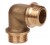 (SB)  Угол Нр/Нр 90° Sobime (латунь) 3/4"      