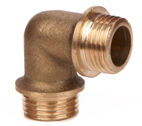 (SB) Угол Нр/Нр 90° Sobime (латунь) 3/4" (SB) Угол Нр/Нр 90° Sobime (латунь) 3/4"