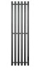 Графитовый электрический полотенцесушитель Primoclima Sol R E Graphite 332 х 1200 мм 6 сек с крючками