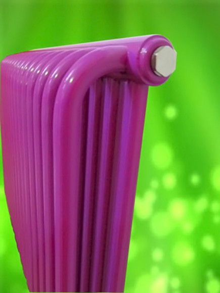 Стальной трубчатый радиатор KZTO RADIATOR РСК 2-300 (Боковое / нижнее подключение)