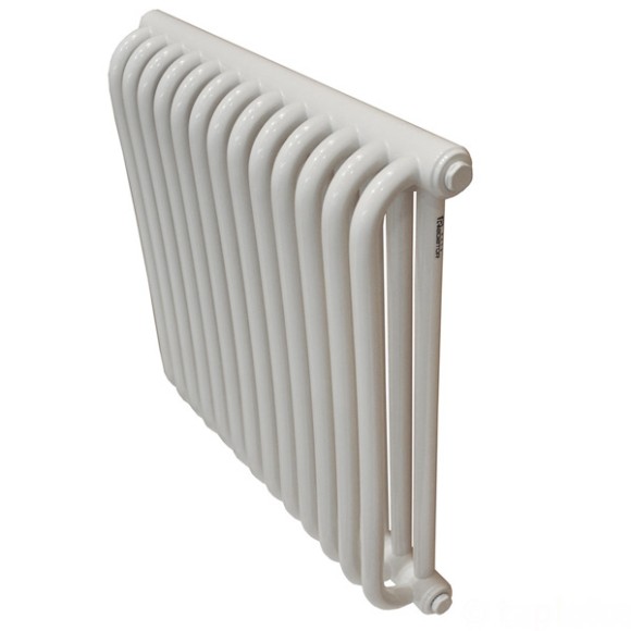 Стальной трубчатый радиатор KZTO RADIATOR РСК 2-300 (Боковое / нижнее подключение)