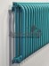 Стальной трубчатый радиатор KZTO RADIATOR РСК 2-300 (Боковое / нижнее подключение)