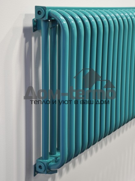 Стальной трубчатый радиатор KZTO RADIATOR РСК 2-300 (Боковое / нижнее подключение)
