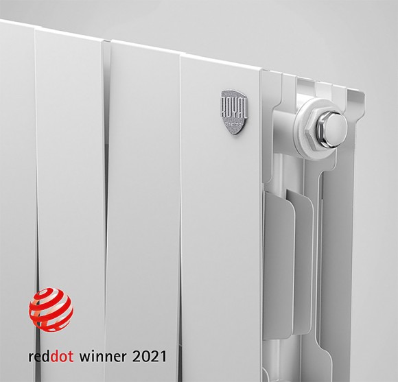Биметаллический радиатор Royal Thermo PianoForte 300 16 сек. боковое подключение (Bianco Traffico)