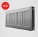 Радиатор стальной панельный Royal Thermo Compact C33 - Серый Silver Satin 400 мм (боковое подключение) Радиатор стальной панельный Royal Thermo Compact C33 - Серый Silver Satin 400 мм (боковое подключение)