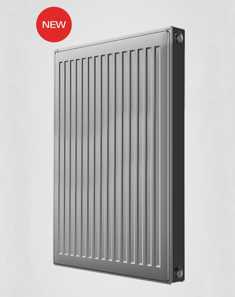 Радиатор стальной панельный Royal Thermo Compact C33 - Серый Silver Satin 400 мм (боковое подключение) Радиатор стальной панельный Royal Thermo Compact C33 - Серый Silver Satin 400 мм (боковое подключение)