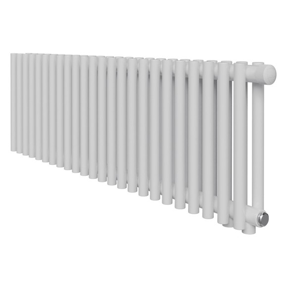 Стальной трубчатый радиатор Royal Thermo Shift R22 VC2030 18 сек (Нижнее подключение) белый RAL 9016 Стальной трубчатый радиатор Royal Thermo Shift R22 VC2030 18 сек (Нижнее подключение) белый RAL 9016