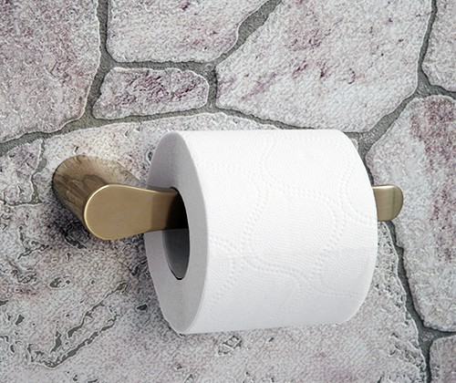 Держатель туалетной бумаги Wasserkraft Aisch K-5996 (матовое золото)