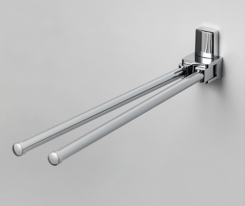 Wasserkraft Leine K-5031 Держатель двойной для полотенец (хром)