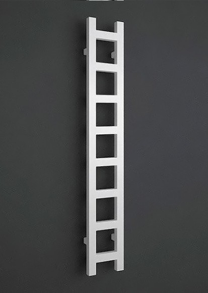 TERMA EASY 200x1280 мм (белый) электрический полотенцесушитель