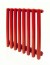 Стальной трубчатый радиатор KZTO RADIATOR Гармония С25 N 1-300 (Боковое / нижнее подключение)