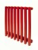 Стальной трубчатый радиатор KZTO RADIATOR Гармония С25 N 1-300 (Боковое / нижнее подключение)