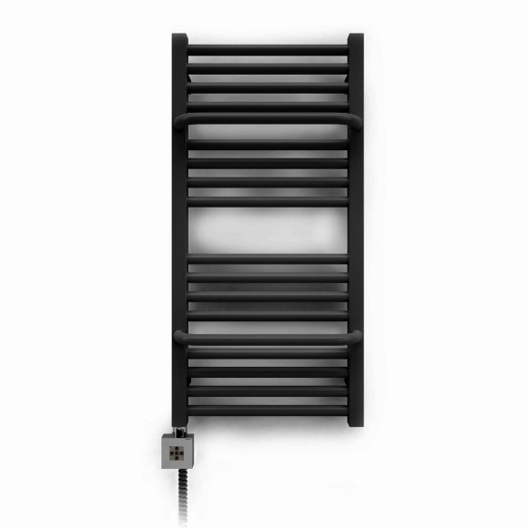 TERMA LIMA V 500x820 мм (черный) электрический полотенцесушитель